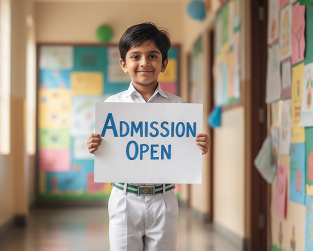 Another image of Admission Open