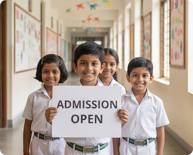 Admission open in dps